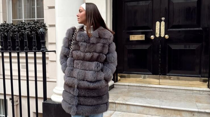 Το κλασικό αλλά elevated μανικιούρ που επέλεξε η Εβελίνα Σκίτσκο