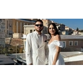 Το λαμπερό bridal μακιγιάζ του Βαλεντίνο Νικολάου στην αδερφή του