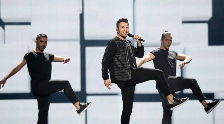 Εντυπωσίασε στη σκηνή της Eurovision ο Hovig! 