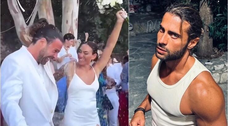 Βασάλος: Που βρισκόταν και τι εικόνες πόσταρε τη στιγμή του γάμου της Βαλαβάνη