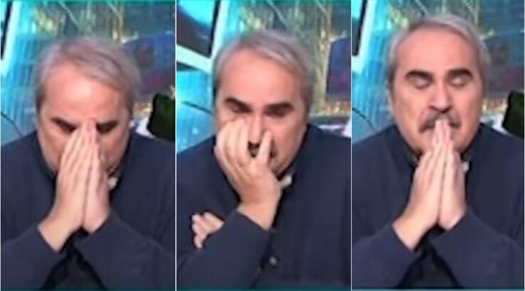 Βαγγέλης Περρής: Έβαλε τα κλάματα on air - Ο Λιάγκας ζήτησε να τον φύγουν από το παράθυρο της εκπομπής