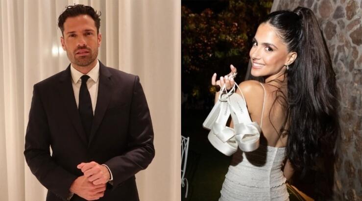 Κωνσταντίνος Αργυρός – Αλεξάνδρα Νίκα: Βάφτισαν τον γιο τους στη Μύκονο [βίντεο]