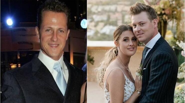 Μίκαελ Σουμάχερ: Έκανε πρώτη δημόσια εμφάνιση μετά από 11 χρόνια στο γάμο της κόρης του