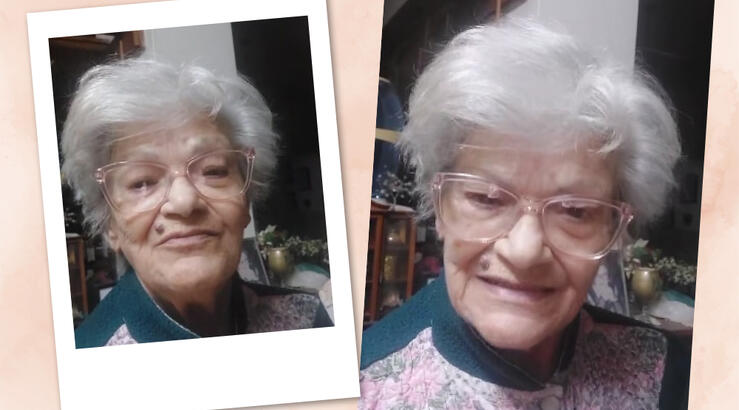 Όλγα Ποταμίτου: «Μέχρι πέρυσι μου δίνατε ζωή. Τώρα δυστυχώς δεν μπορώ» [βίντεο]