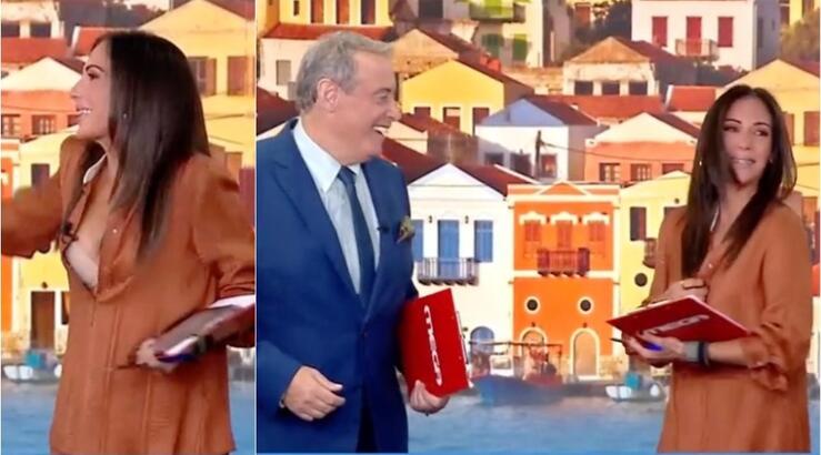 Aνθή Βούλγαρη: Το αποκαλυπτικό ατύχημα στην πρώτη καλημέρα της νέας σεζόν [βίντεο]
