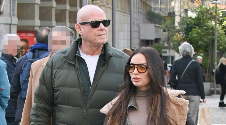 Ελπίδα Ιακωβίδου - Τζώνη Καλημέρης: Βόλτα στο κέντρο της Αθήνας και χαλαρές στιγμές [εικόνες]