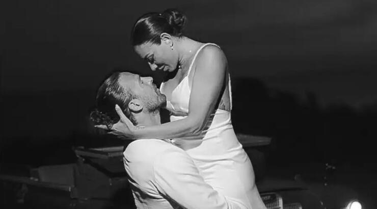 Ευρυδίκη Βαλαβάνη – Γρηγόρης Μόργκαν: Κυκλοφόρησαν οι επίσημες φωτογραφίες από τον γάμο τους