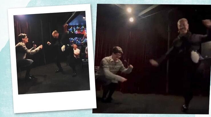 Λάκης Γαβαλάς: Χόρεψε ζεϊμπέκικο σε νυχτερινό μαγαζί στην Αθήνα [βίντεο]