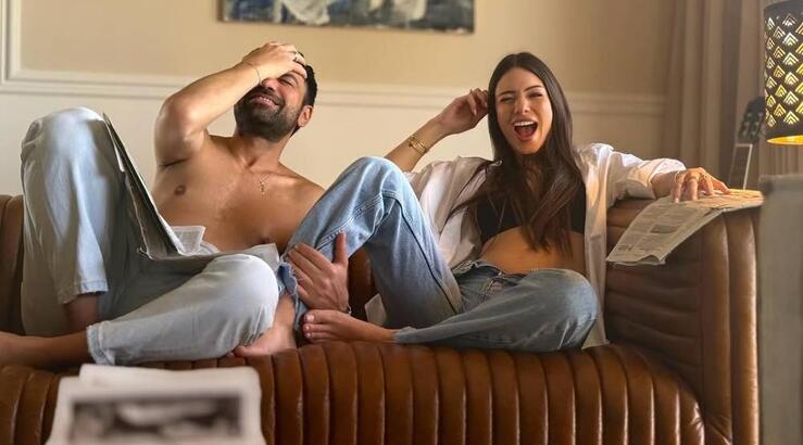 Σιμώνη Χριστοδούλου: Χαλαρές στιγμές στην Κύπρο για την εγκυμονούσα [εικόνα]