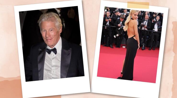 Δούκισσα Νομικού: Κάθισε δίπλα από τον Richard Gere στο Φεστιβάλ των Καννών [εικόνα]