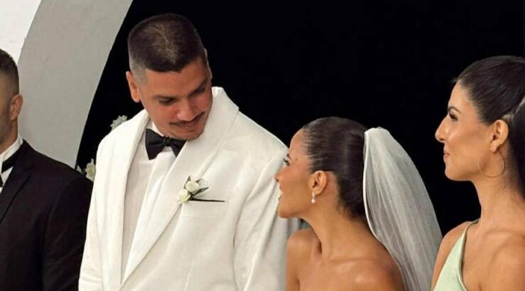 Παντρεύτηκε ο Dj A Chris με την εκλεκτή της καρδιάς του Άννα Πίττα [εικόνες & βίντεο]