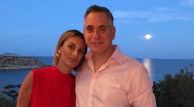 Νικόλας Παπαδόπουλος: Οι τρυφερές ευχές για τη γιορτή της συζύγου του 