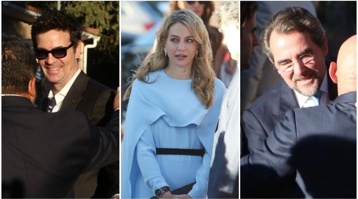 Νίνο – Χρυσή – Νικόλαος: Που συναντήθηκαν πρώην και νυν; [εικόνες]