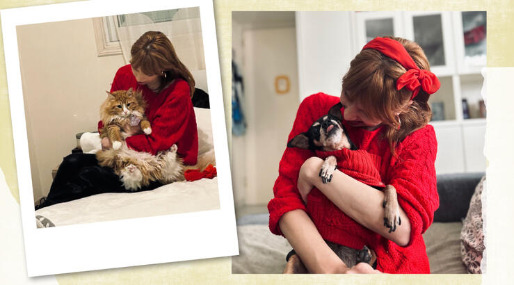 Μαρία Παπακώστα: «Όταν παίρνεις ένα αδέσποτο ζώο είναι για πάντα ευγνώμον» [βίντεο]