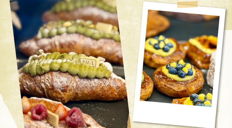 PAUL: Ο απόλυτος προορισμός για τους λάτρεις των croissants