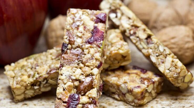 Σπιτικές πρωτεϊνικές μπάρες 