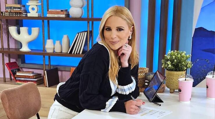 Χριστιάνα Αριστοτέλους: Η αρχή που έκανε στην καθημερινότητά της για 15η φορά φέτος 