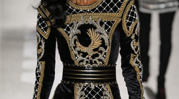  Balmain x H&M: Το fashion show στη Νέα Υόρκη [Εικόνες]