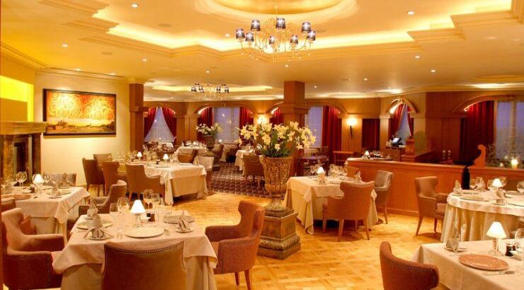 Καλύτερο Εστιατόριο Ξενοδοχείου για 5η συνεχή χρονιά το Vivaldi του Four Seasons