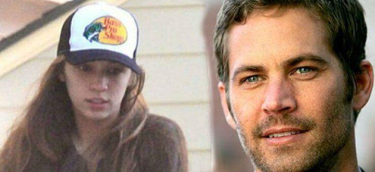 Δείτε την φωτογραφία που ανέβασε η κόρη του Paul Walker με τον πατέρα της