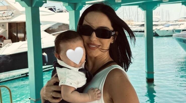 Έλενα Θεοδώρου: Ο γιος της συμπλήρωσε 5 μήνες ζωής [εικόνα]