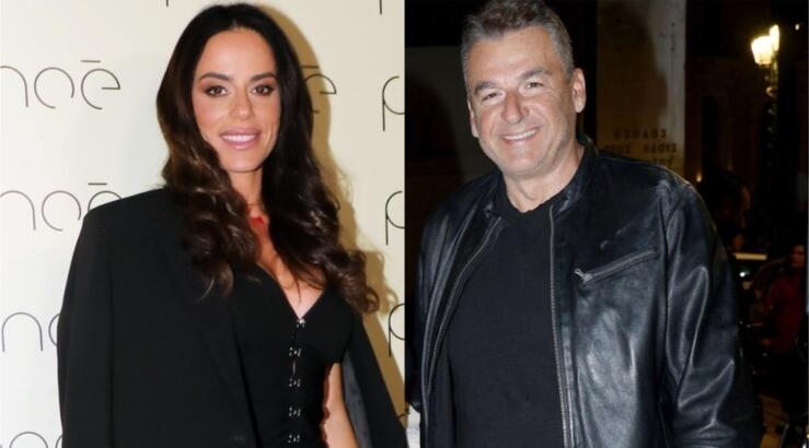 Γιώργος Λιάγκας - Μαρία Αντωνά: Σε ποιο νησί βρέθηκαν και το μέρος που επισκέφθηκαν [εικόνες]