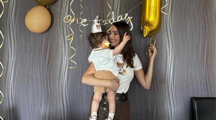 Έλενα Θεοδώρου: O γιος της, Κρίστιαν, γιόρτασε τα πρώτα του γενέθλια [εικόνες]