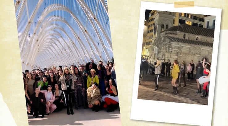 Άννα Βίσση: Γυρίζει το νέο της videoclip στο κέντρο της Αθήνας... με τη βοήθεια του κοινού [βίντεο]