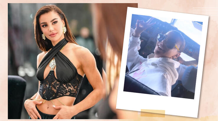 Ειρήνη Παπαδοπούλου: Μπήκε στο πιλοτήριο εν ώρα πτήσης και έγινε η αιτία να απολυθούν οι πιλότοι [βίντεο]