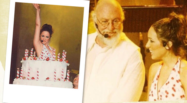 Η Καλομοίρα θυμάται τις δύο φορές που τραγούδησε με τον Διονύση Σαββόπουλο στο Ηρώδειο [εικόνες]