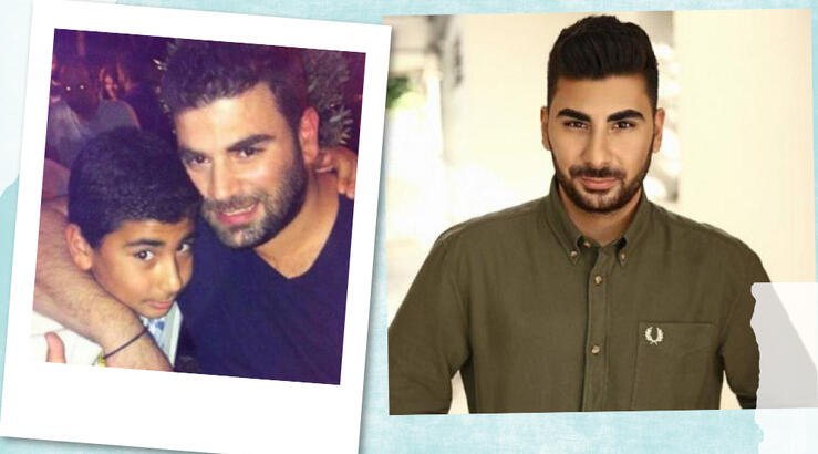 Κωνσταντίνος Παντελίδης για Παντελή: "Θέλω να τον βλέπω σε φωτογραφίες και βίντεο να τραγουδάει"