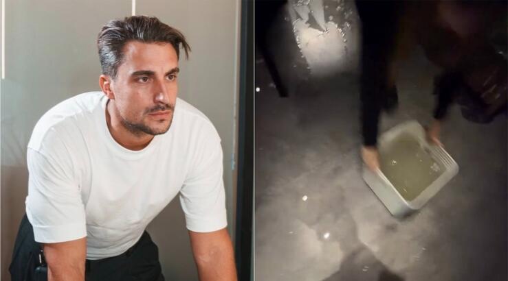 Άσχημη μέρα για τον Σάκη Κατσούλη: Πλημμύρισε η επιχείρηση του [βίντεο]