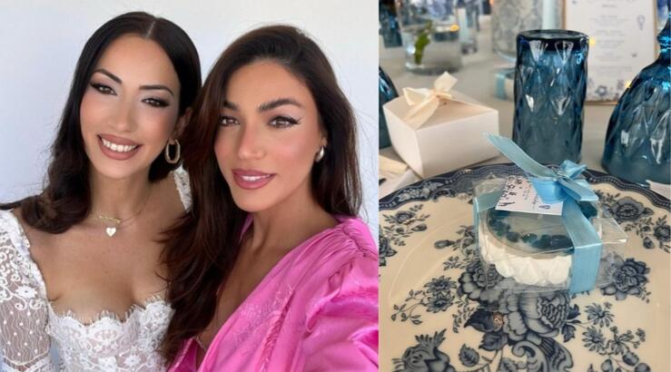 Ήβη Αδάμου: Στην Πάφο με την κόρη της Ανατολή-Νεφέλη για τη βάφτιση του ανιψιού της [εικόνες]