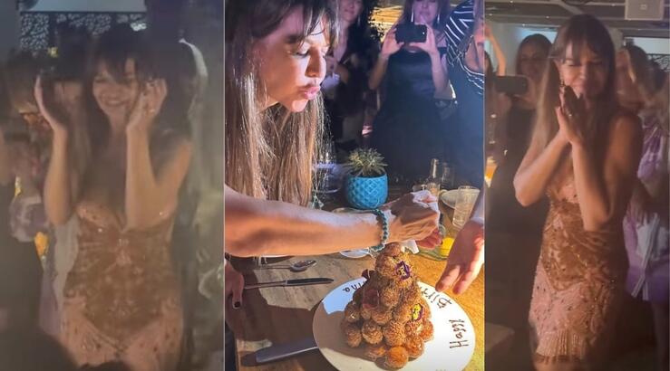 Ελίνα Θεοδότου: Το ξέφρενο party γενεθλίων της στη Λεμεσό [βίντεο]