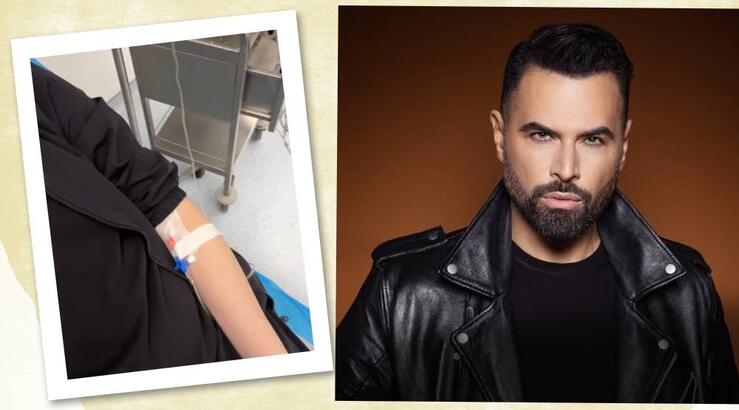 Γιώργος Παπαδόπουλος: Στο νοσοκομείο λίγα 24ωρα μετά την επιστροφή του από την Κύπρο [βίντεο]