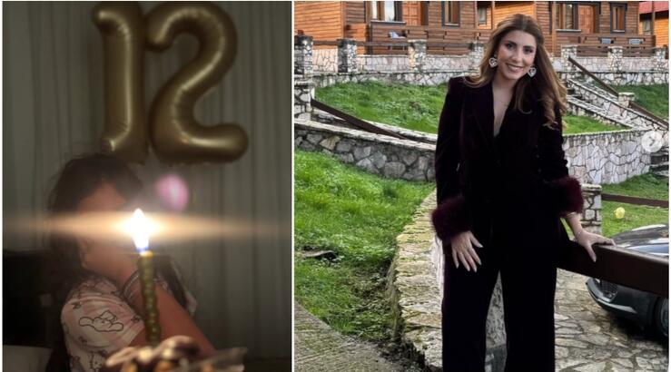 Στέλλα Σάββα: To party για δύο στο σπίτι με αφορμή τα γενέθλια της κόρης της [εικόνες]