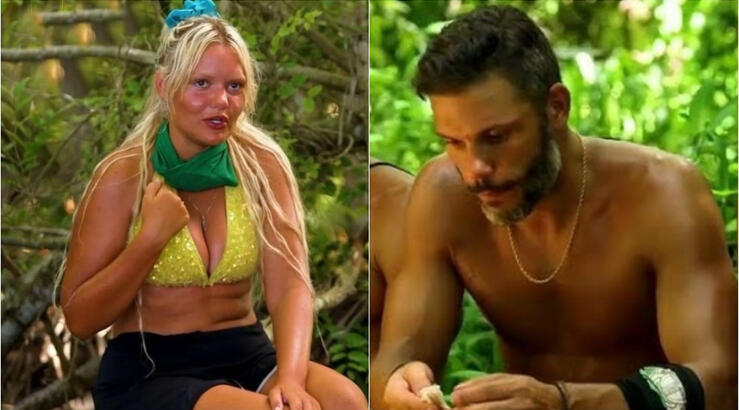 Survivor: Η Ekaterina κατήγγειλε τον Γιάννη πως κατέβασε το εσώρουχο του και της έδειξε τον... [βίντεο]