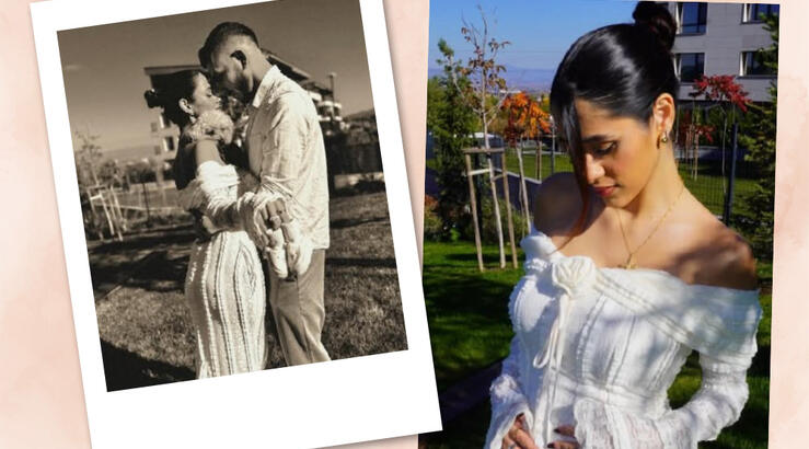 Ιωάννης Πίττας - Αμβροσία Ψύχα: Θα γίνουν γονείς και είδαμε τα πρώτα στιγμιότυπα της εγκυμοσύνης [εικόνες]