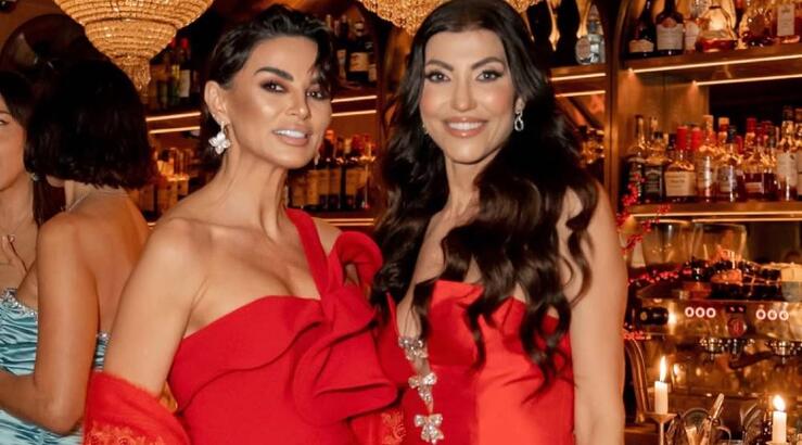 Κύπριες fashionistas σου δείχνουν πως να εντάξεις το κόκκινο στα γιορτινά σου looks