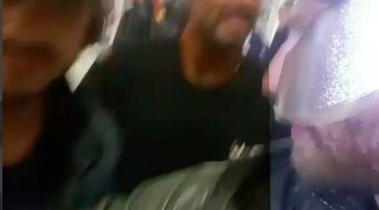 Χαμός στο αεροδρόμιο κατά την άφιξη του Στέλιου Χανταμπάκη στην Αθήνα