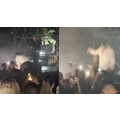 Σοκ σε παραλιακό club του Πρωταρά: Έλληνας τραγουδιστής έπεσε από τη σκηνή [βίντεο]