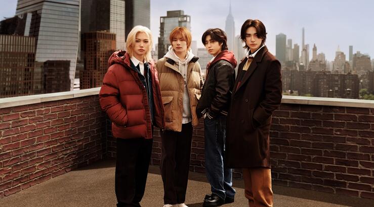 TOMMY HILFIGER και STRAY KIDS Νέα Υόρκη  για τη φθινοπωρινή καμπάνια 2024