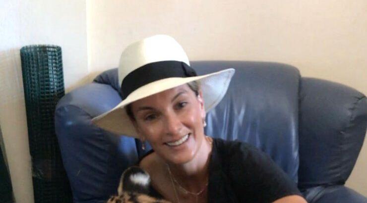 Γιώτα Παπαδοπούλου: Την είδαμε να παίζει αγκαλιά με μία τίγρη και μείναμε άφωνοι! [βίντεο] 