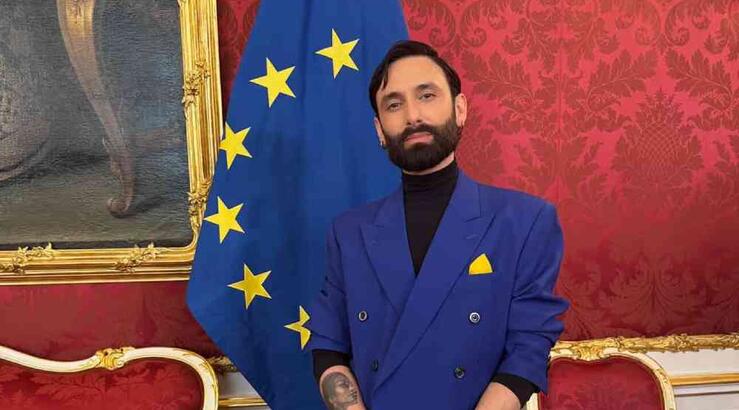 Η Conchita με κυπριακή υπογραφή στο look της στη Βιέννη