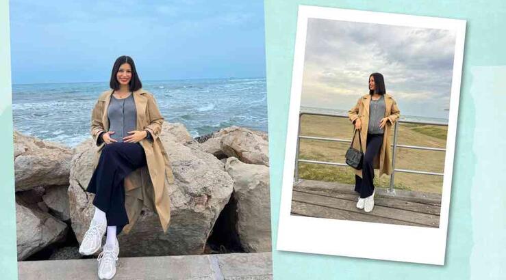 Γλυκερία Γιάκουμου: Μπήκε στο τρίτο τρίμηνο της εγκυμοσύνης της και μας δείχνει τη φουσκωμένη της κοιλίτσα 