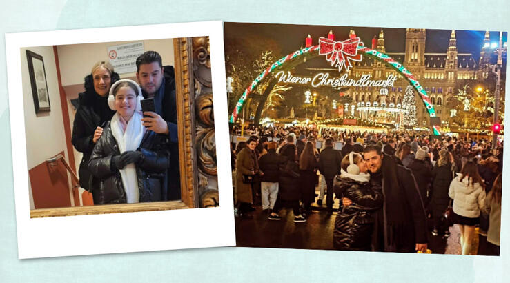 Θησέας Ιωάννου: Οικογενειακή «απόδραση» στην Αυστρία [εικόνες]