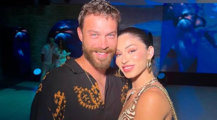 Μιχαήλ - Κάτερ: Η «απόδραση» του ερωτευμένου ζευγαριού σε χριστουγεννιάτικο χωριό [εικόνες]