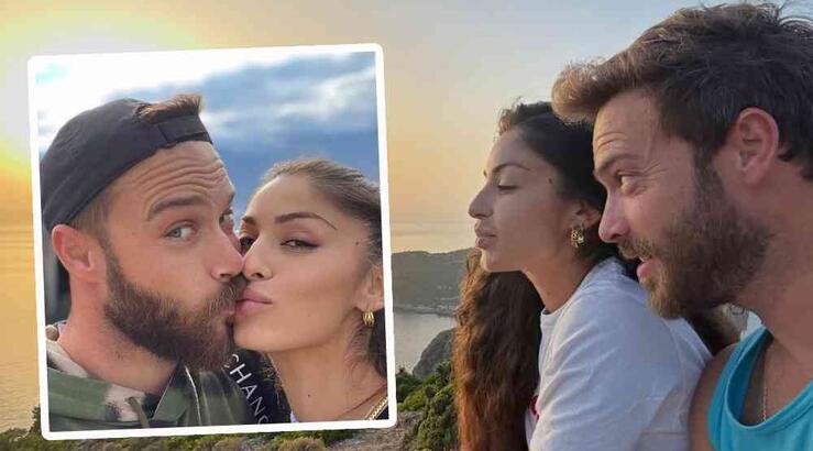 Στέφανος Μιχαήλ για Νάταλι Κάτερ: «Οι πιο γλυκές στιγμές είναι μαζί σου»