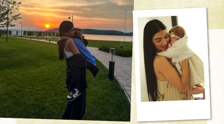 Άνδρεα Κυριάκου: Οι τρυφερές στιγμές με τα παιδιά της, Μαρίλια και Λαμπρινό [εικόνες]