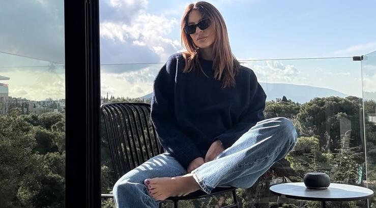 Κωνσταντίνα Ευριπίδου: Το σέξι μακιγιάζ της είναι ιδανικό για βραδινές εμφανίσεις